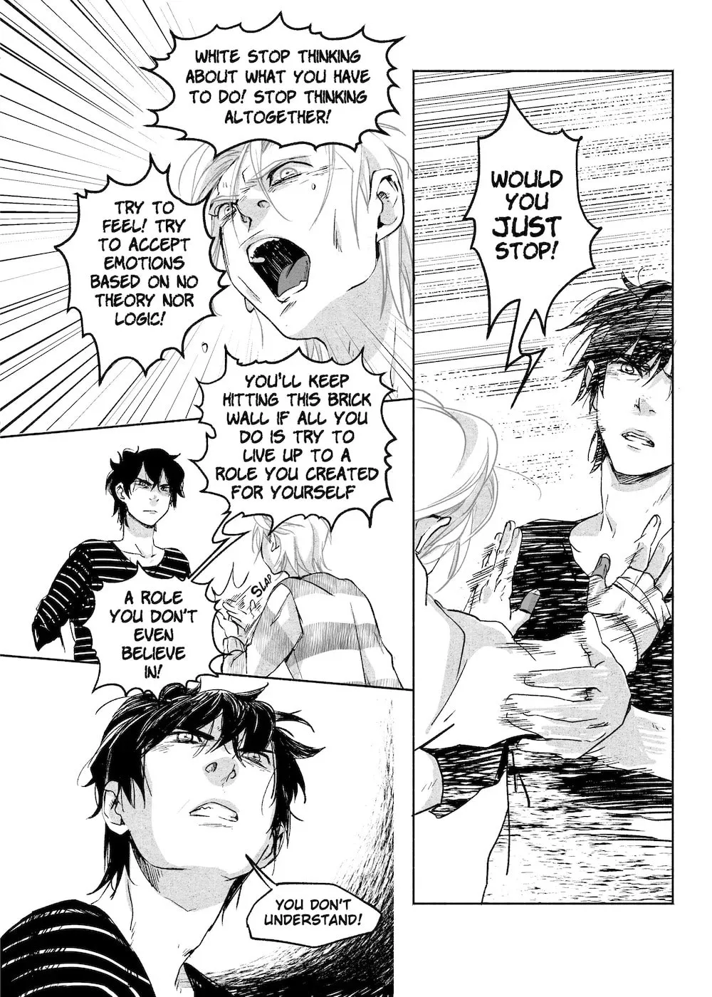 Read Grey is... chapter 50 image 25 on Lezhin
