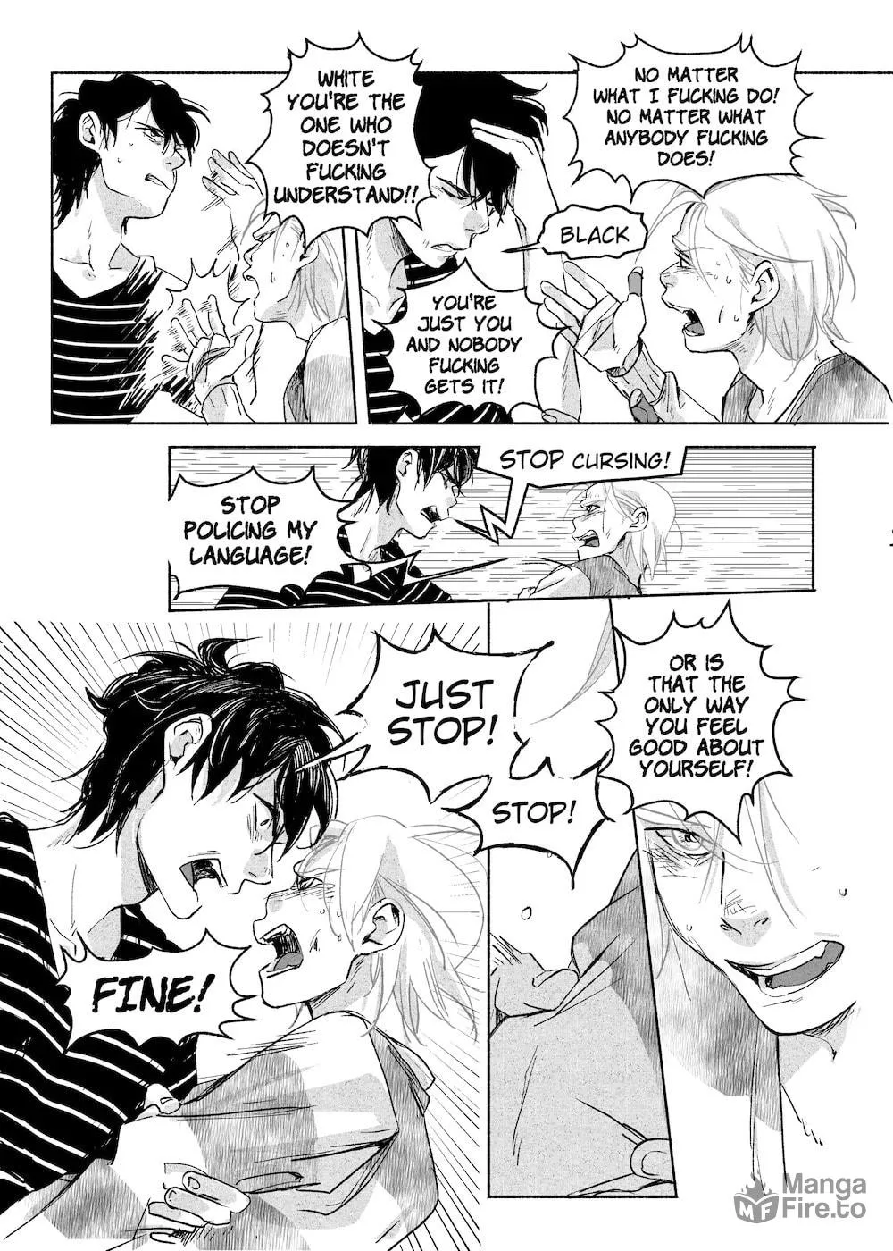 Read Grey is... chapter 50 image 26 on Lezhin