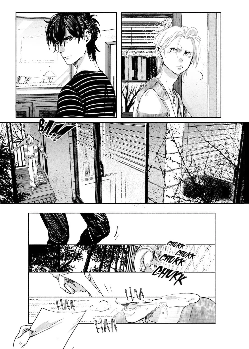Read Grey is... chapter 50 image 28 on Lezhin