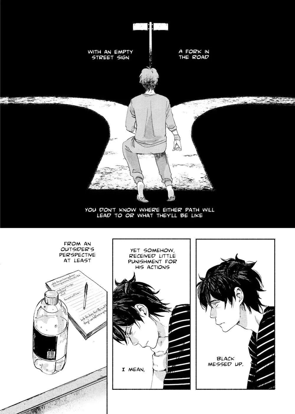 Read Grey is... chapter 50 image 3 on Lezhin