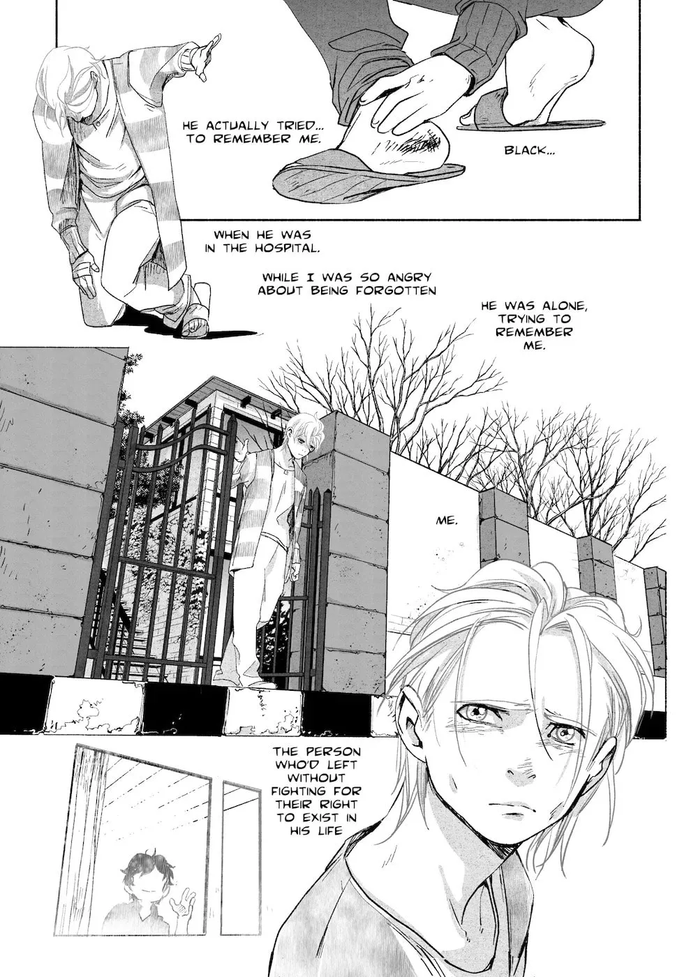 Read Grey is... chapter 50 image 30 on Lezhin
