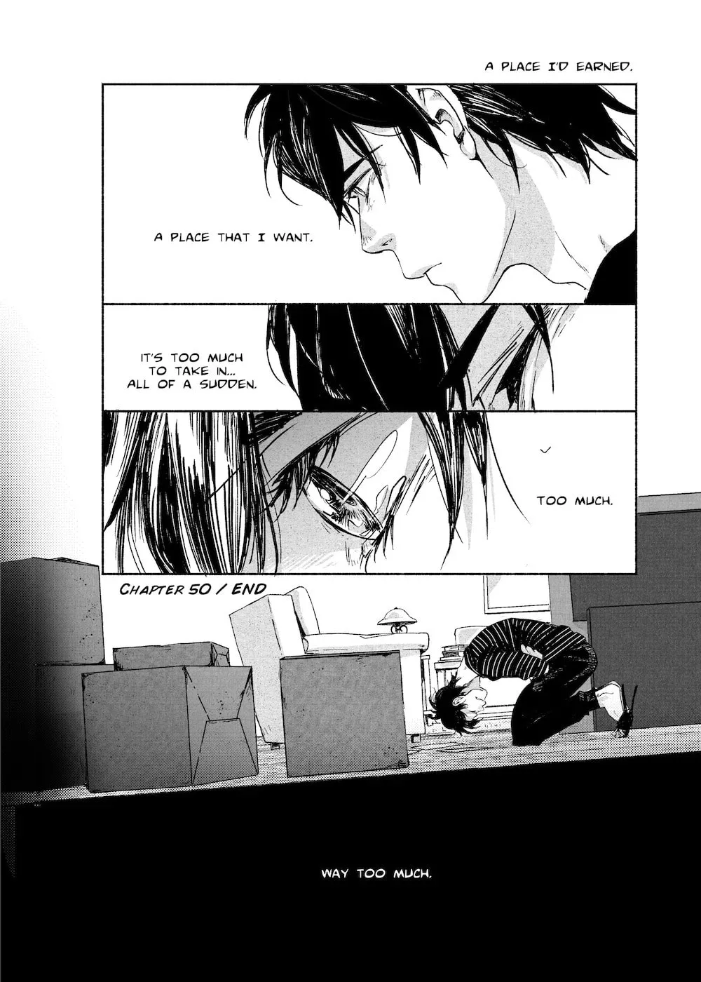 Read Grey is... chapter 50 image 31 on Lezhin