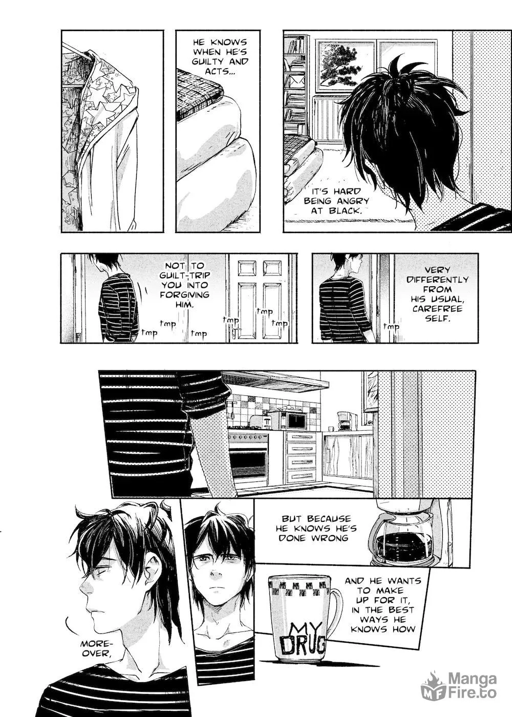 Read Grey is... chapter 50 image 5 on Lezhin