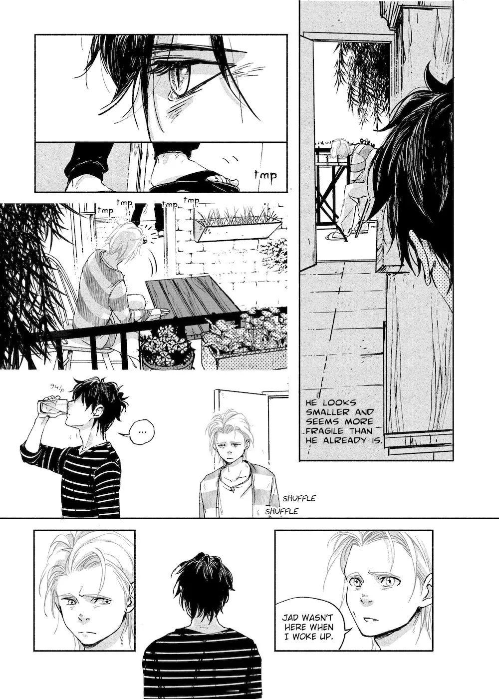 Read Grey is... chapter 50 image 6 on Lezhin