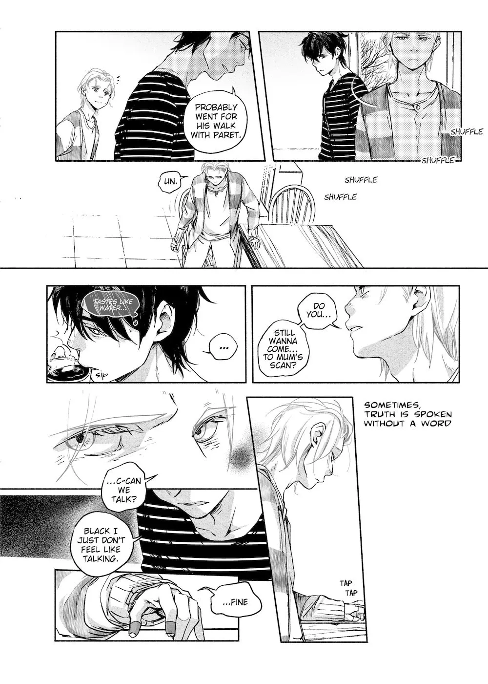 Read Grey is... chapter 50 image 7 on Lezhin