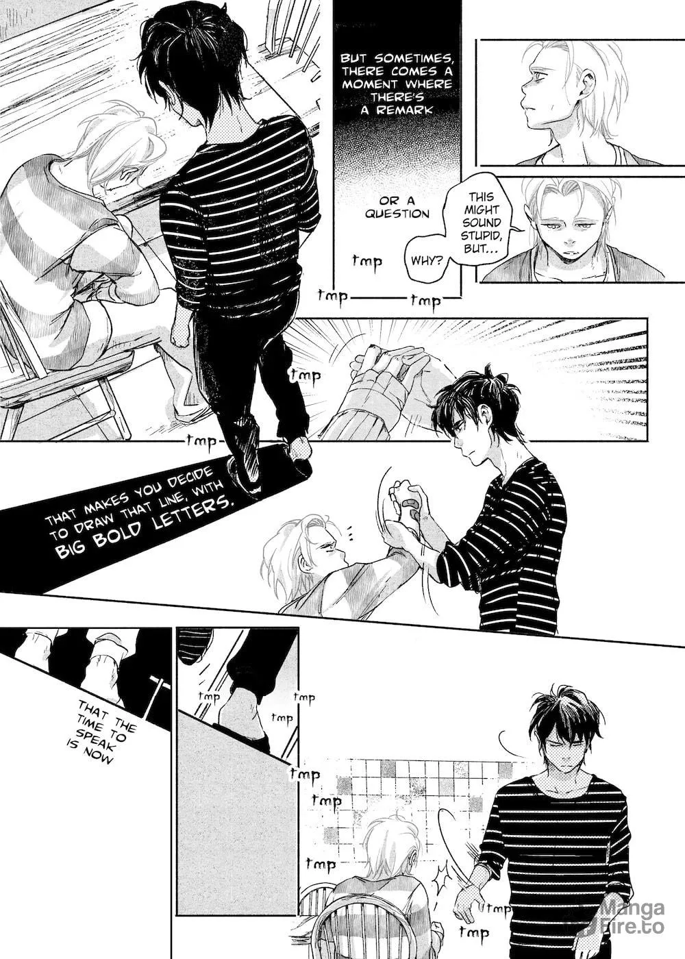 Read Grey is... chapter 50 image 8 on Lezhin