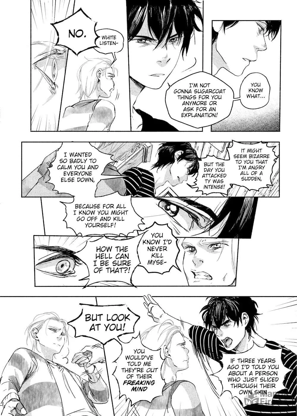 Read Grey is... chapter 50 image 9 on Lezhin