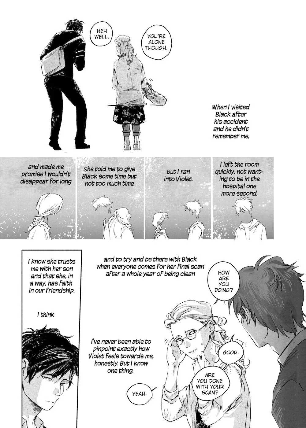 Read Grey is... chapter 51 image 10 on Lezhin