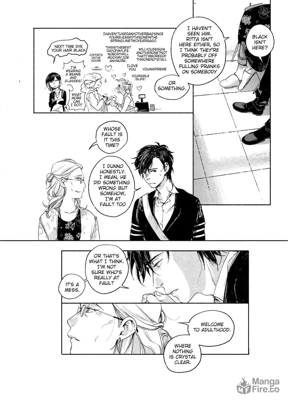 Read Grey is... chapter 51 image 11 on Lezhin