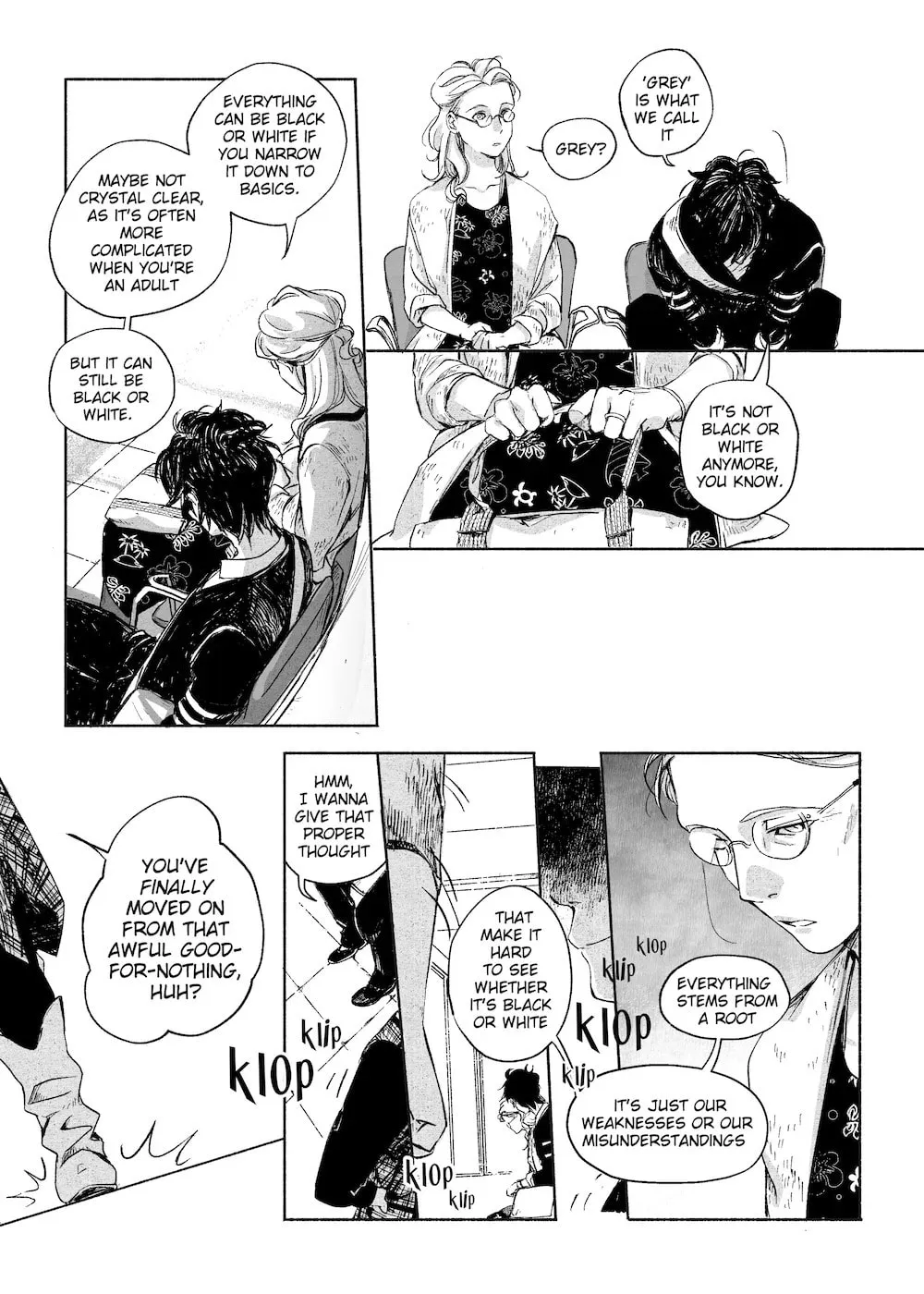 Read Grey is... chapter 51 image 12 on Lezhin