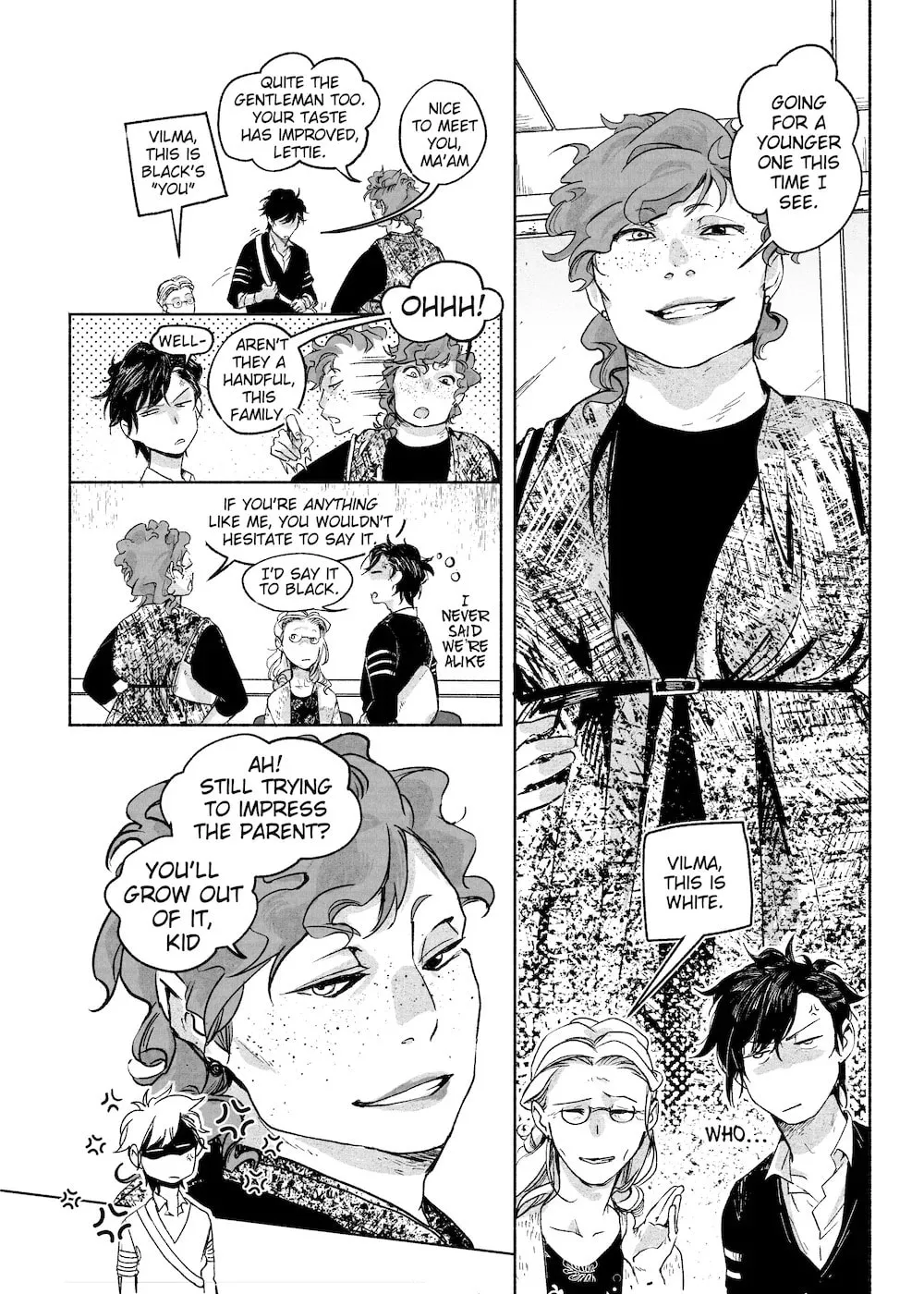 Read Grey is... chapter 51 image 13 on Lezhin