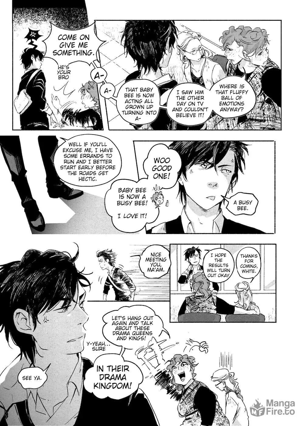 Read Grey is... chapter 51 image 14 on Lezhin
