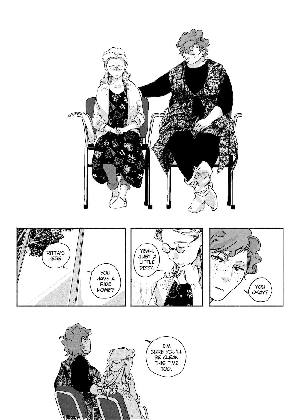Read Grey is... chapter 51 image 15 on Lezhin