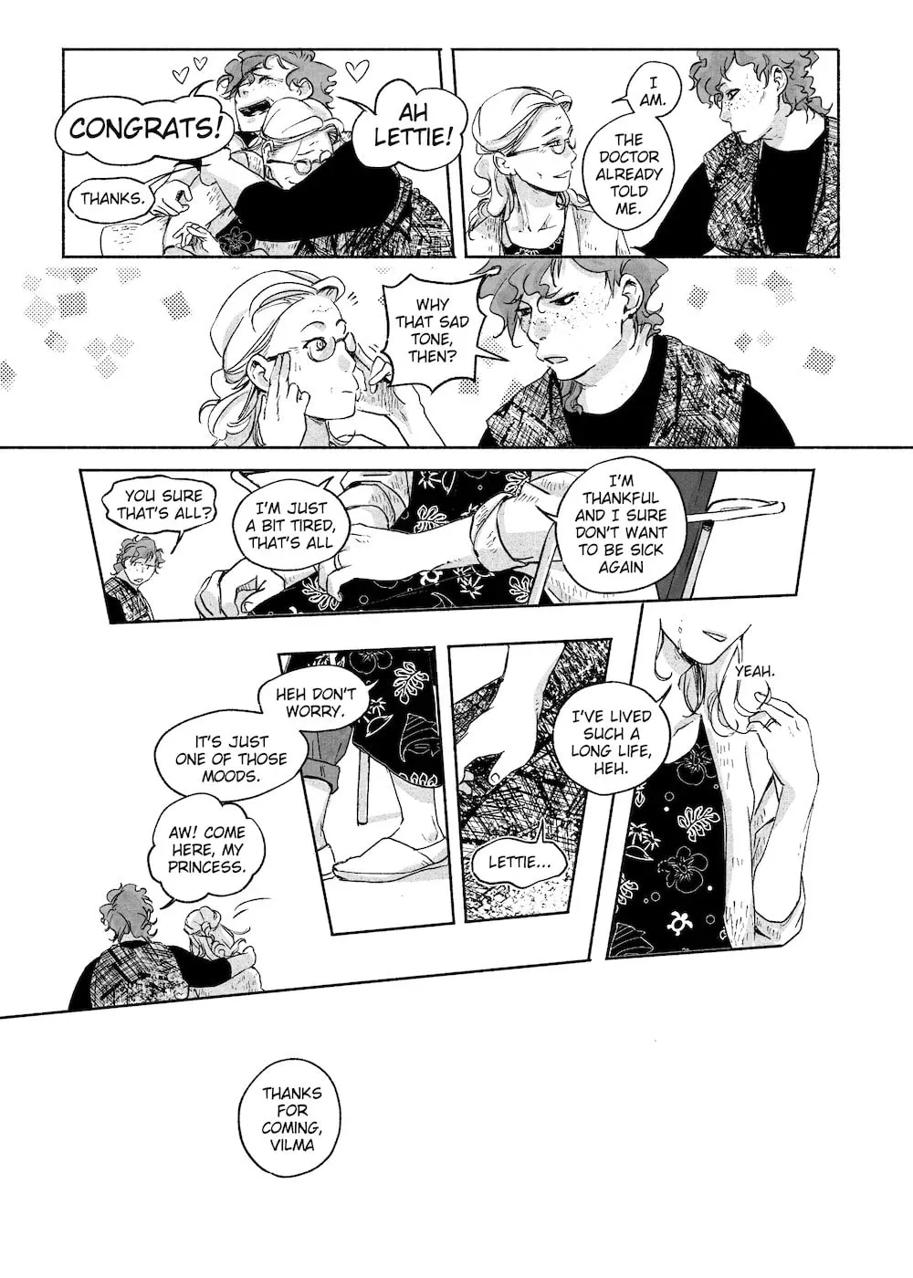 Read Grey is... chapter 51 image 16 on Lezhin
