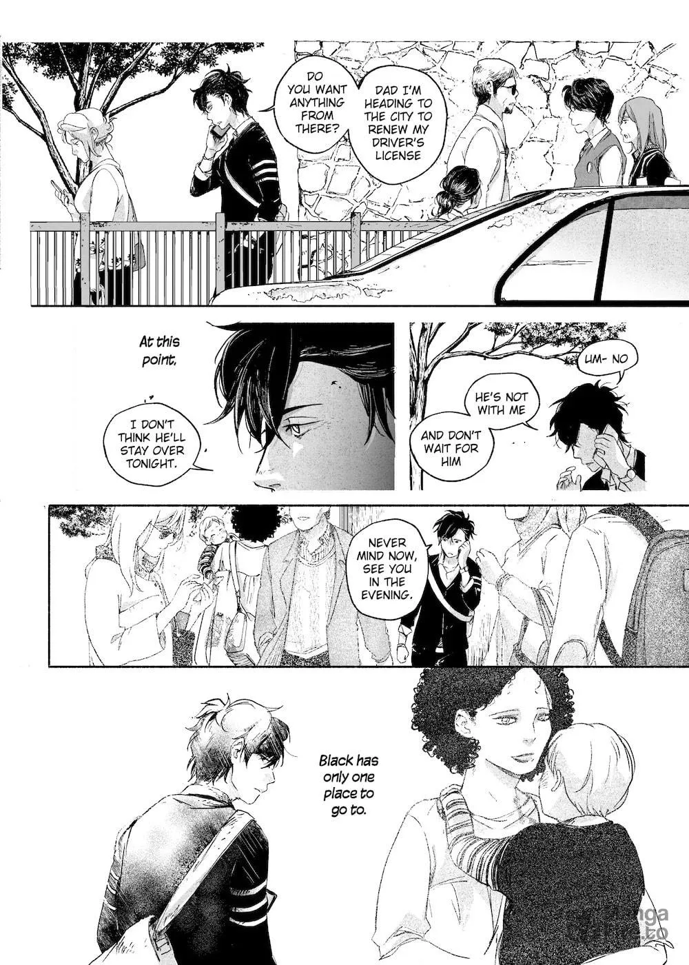 Read Grey is... chapter 51 image 17 on Lezhin