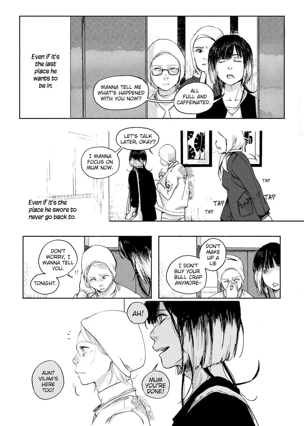 Read Grey is... chapter 51 image 18 on Lezhin