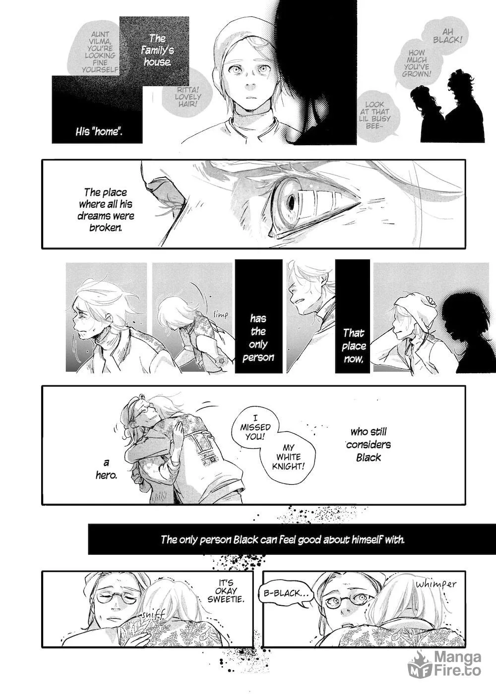 Read Grey is... chapter 51 image 19 on Lezhin