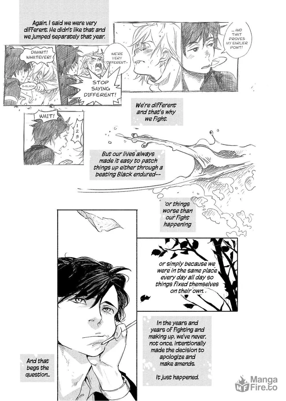 Read Grey is... chapter 51 image 2 on Lezhin