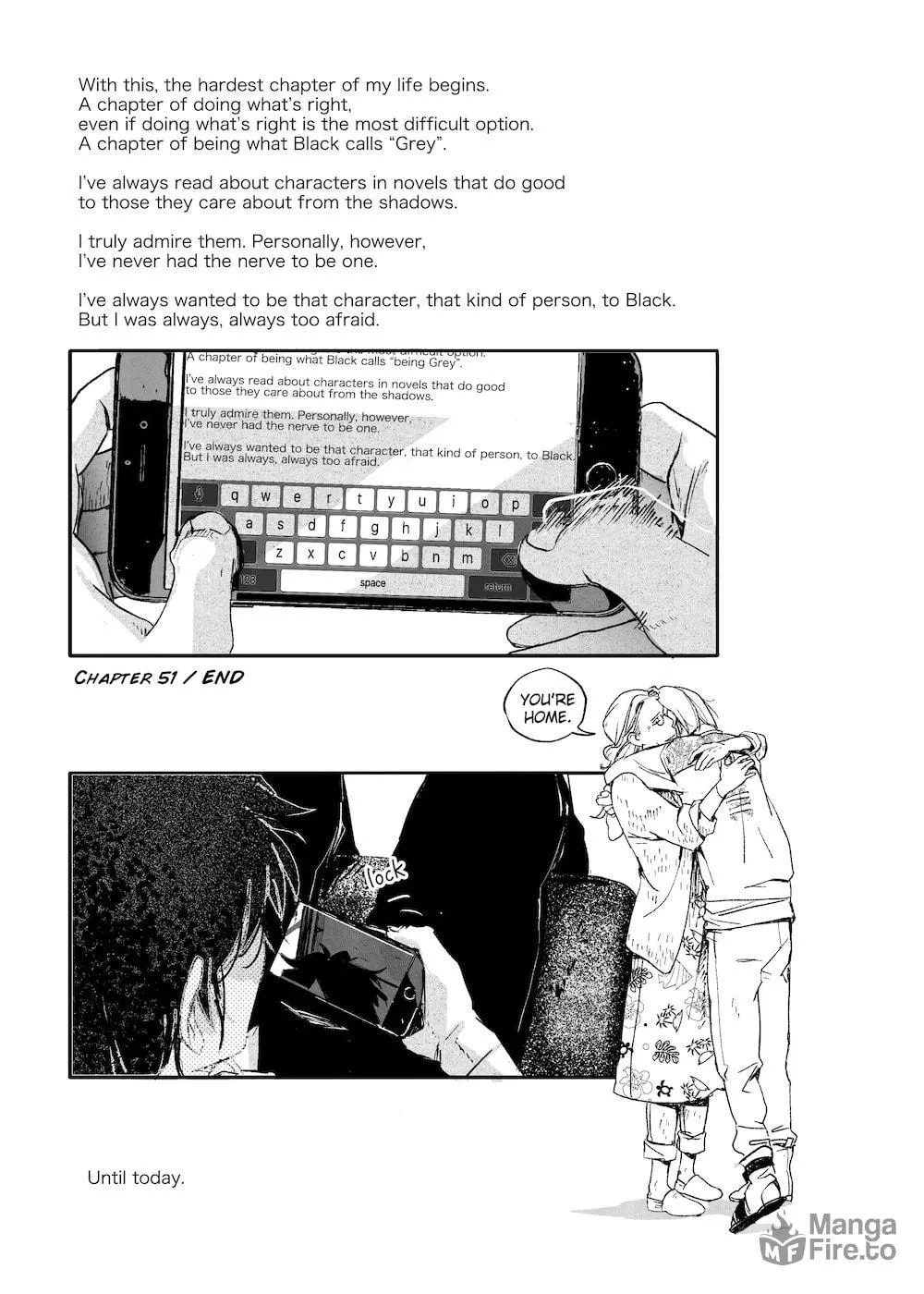 Read Grey is... chapter 51 image 20 on Lezhin