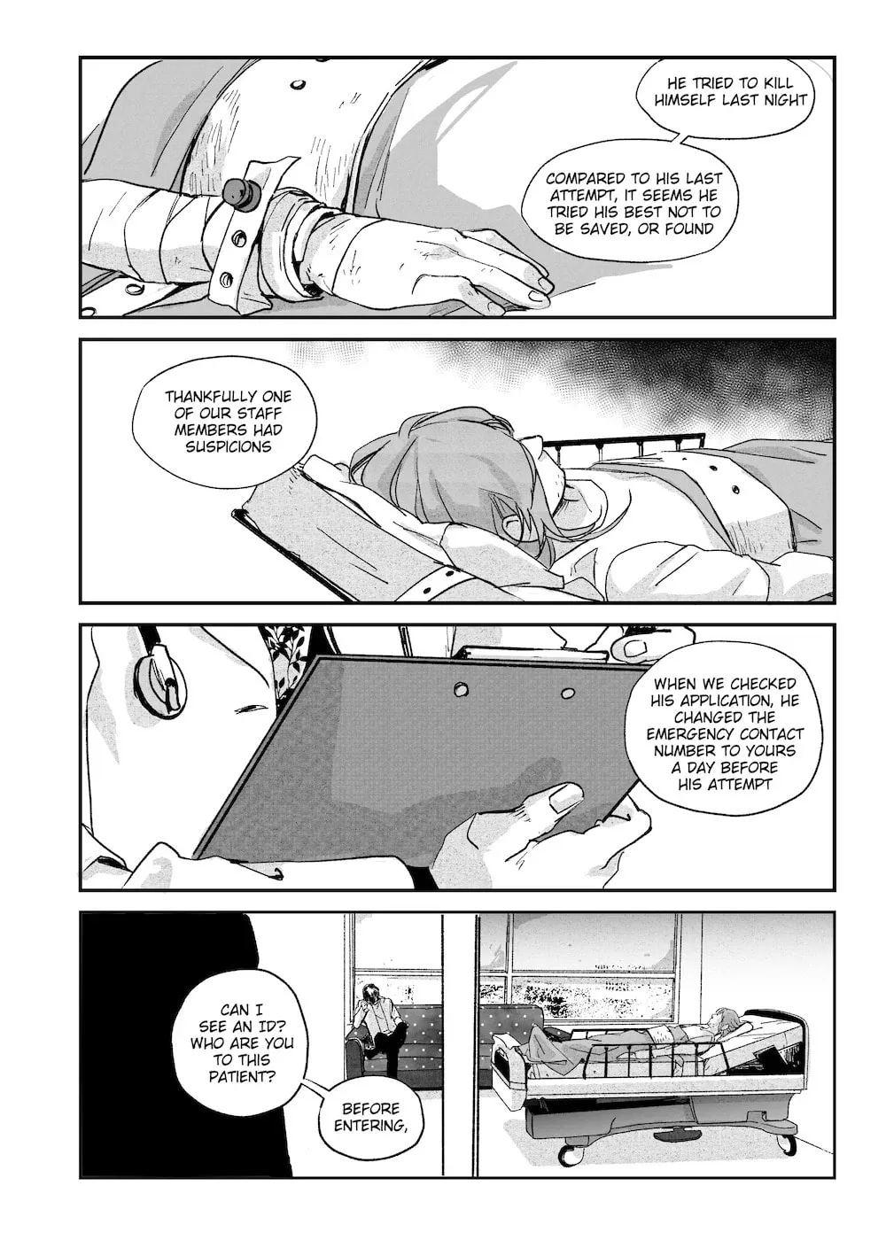 Read Grey is... chapter 51 image 21 on Lezhin