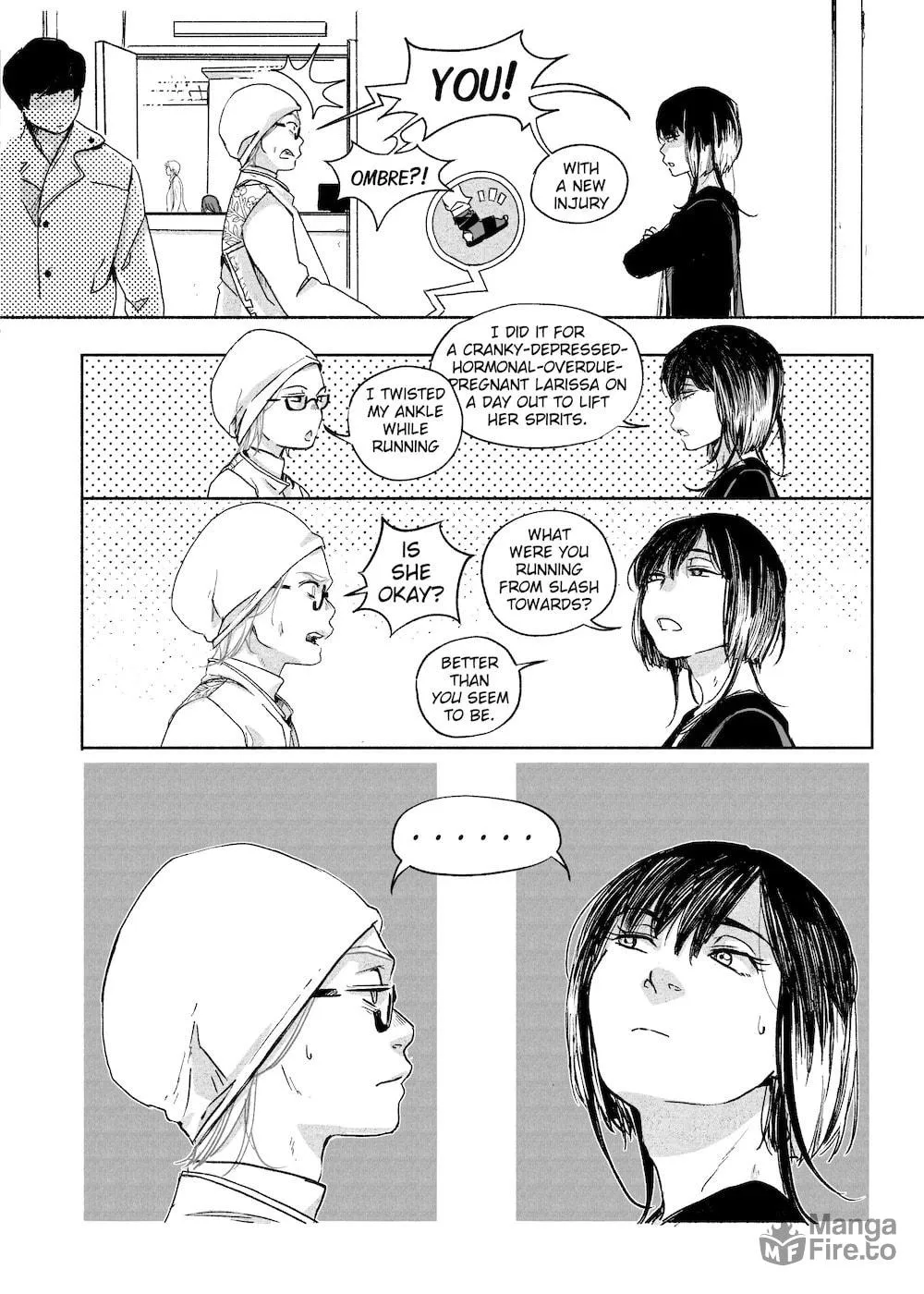 Read Grey is... chapter 51 image 5 on Lezhin