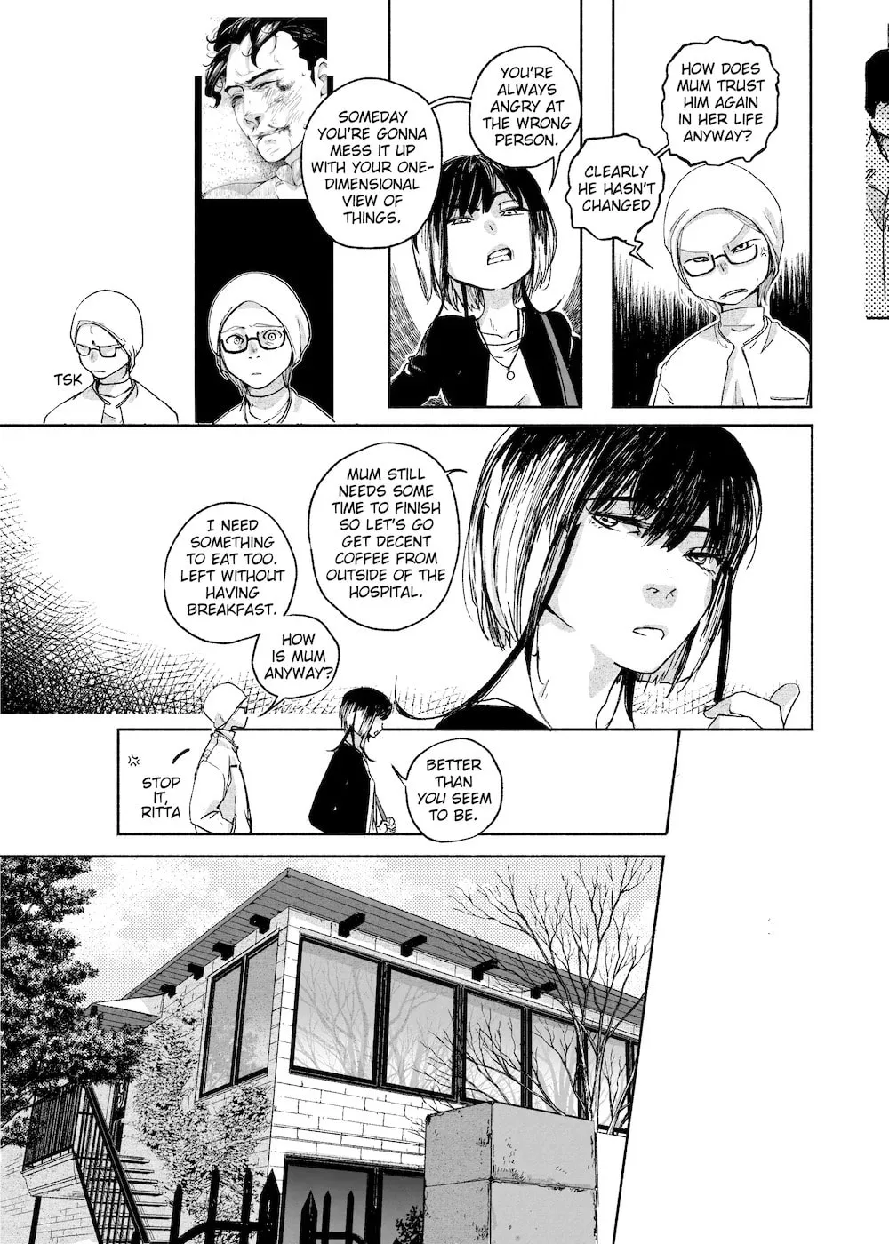 Read Grey is... chapter 51 image 6 on Lezhin