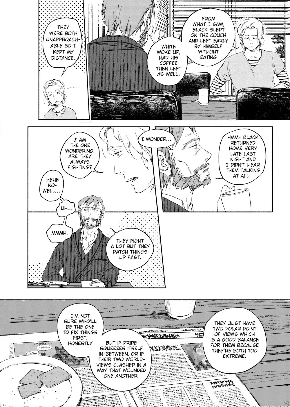 Read Grey is... chapter 51 image 7 on Lezhin