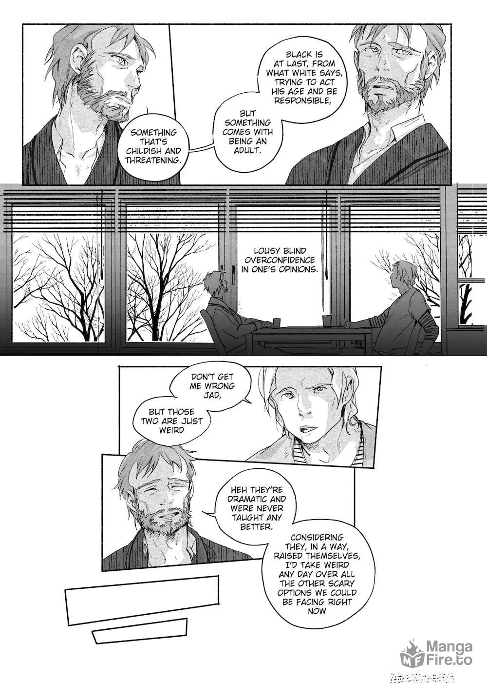 Read Grey is... chapter 51 image 8 on Lezhin