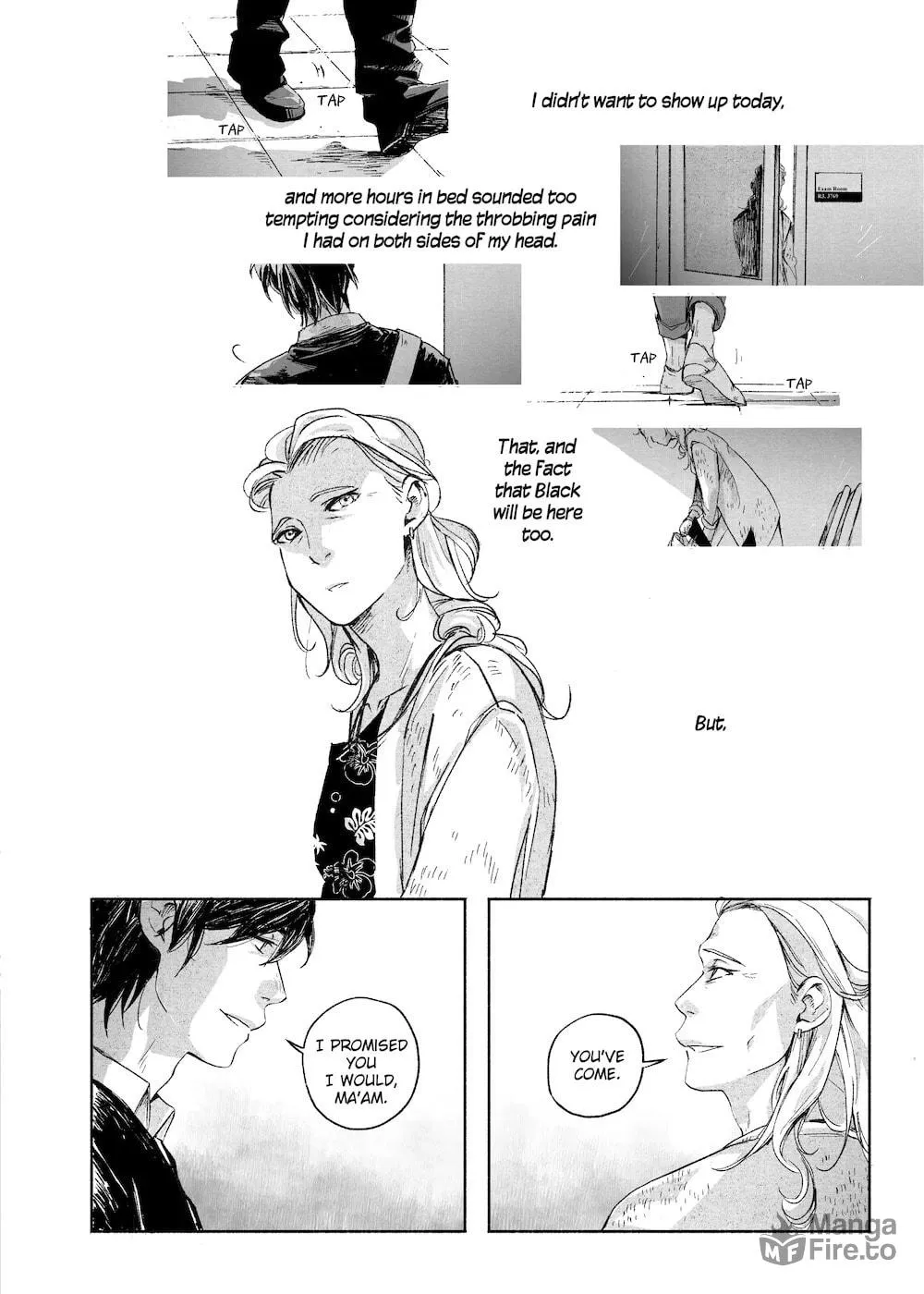 Read Grey is... chapter 51 image 9 on Lezhin