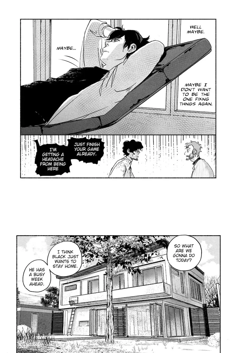 Read Grey is... chapter 52 image 10 on Lezhin