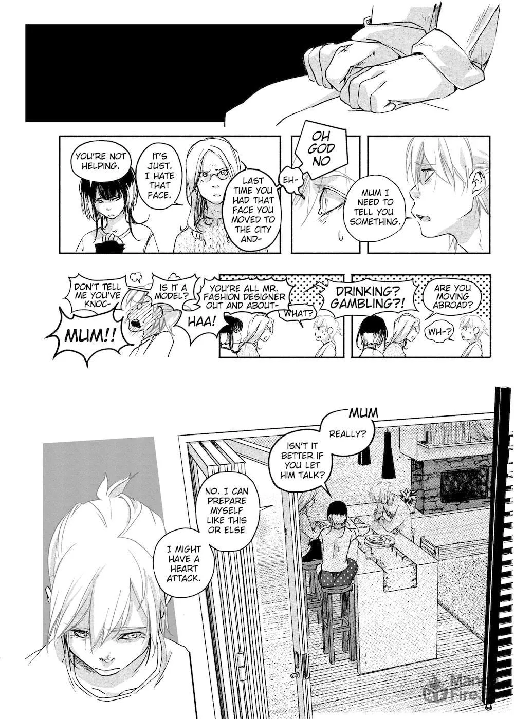 Read Grey is... chapter 52 image 11 on Lezhin