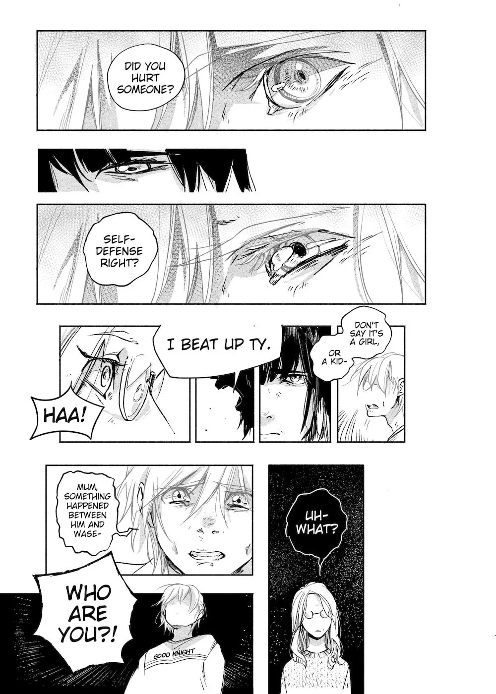 Read Grey is... chapter 52 image 12 on Lezhin