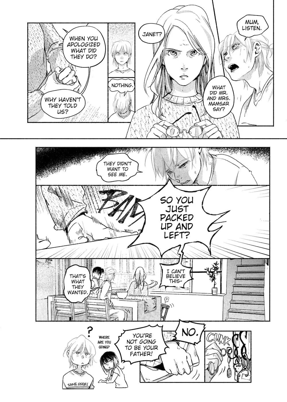 Read Grey is... chapter 52 image 13 on Lezhin