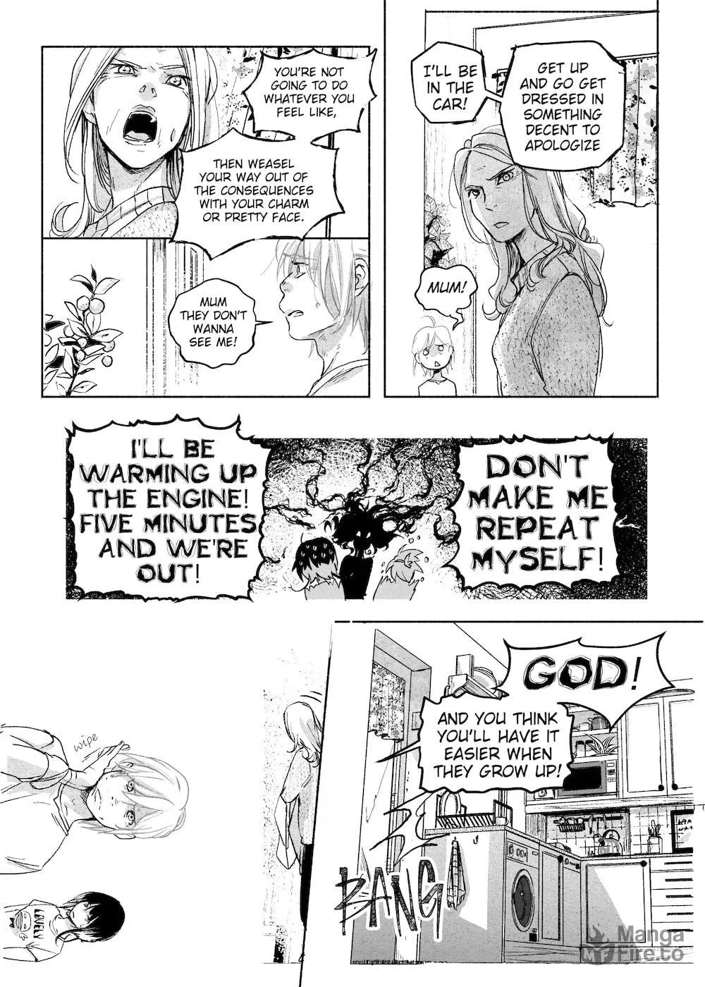 Read Grey is... chapter 52 image 14 on Lezhin