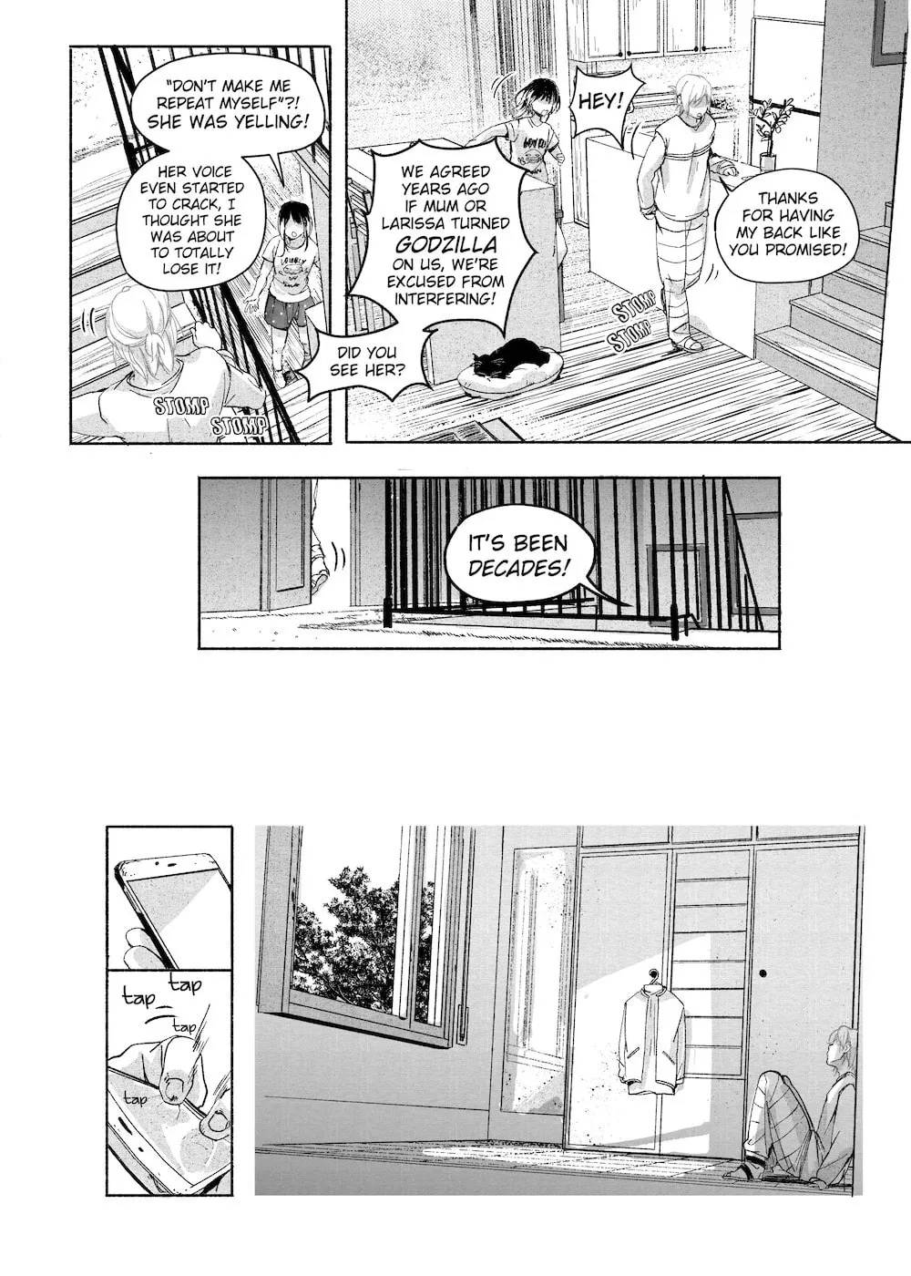 Read Grey is... chapter 52 image 15 on Lezhin