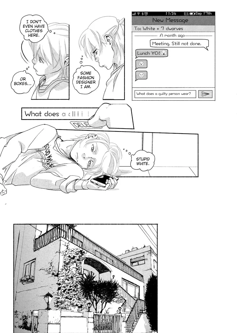 Read Grey is... chapter 52 image 16 on Lezhin