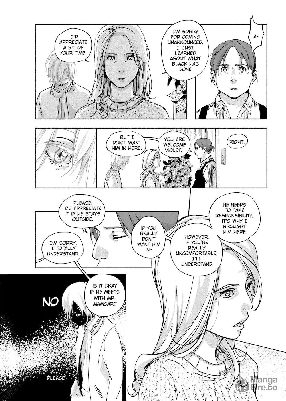 Read Grey is... chapter 52 image 17 on Lezhin