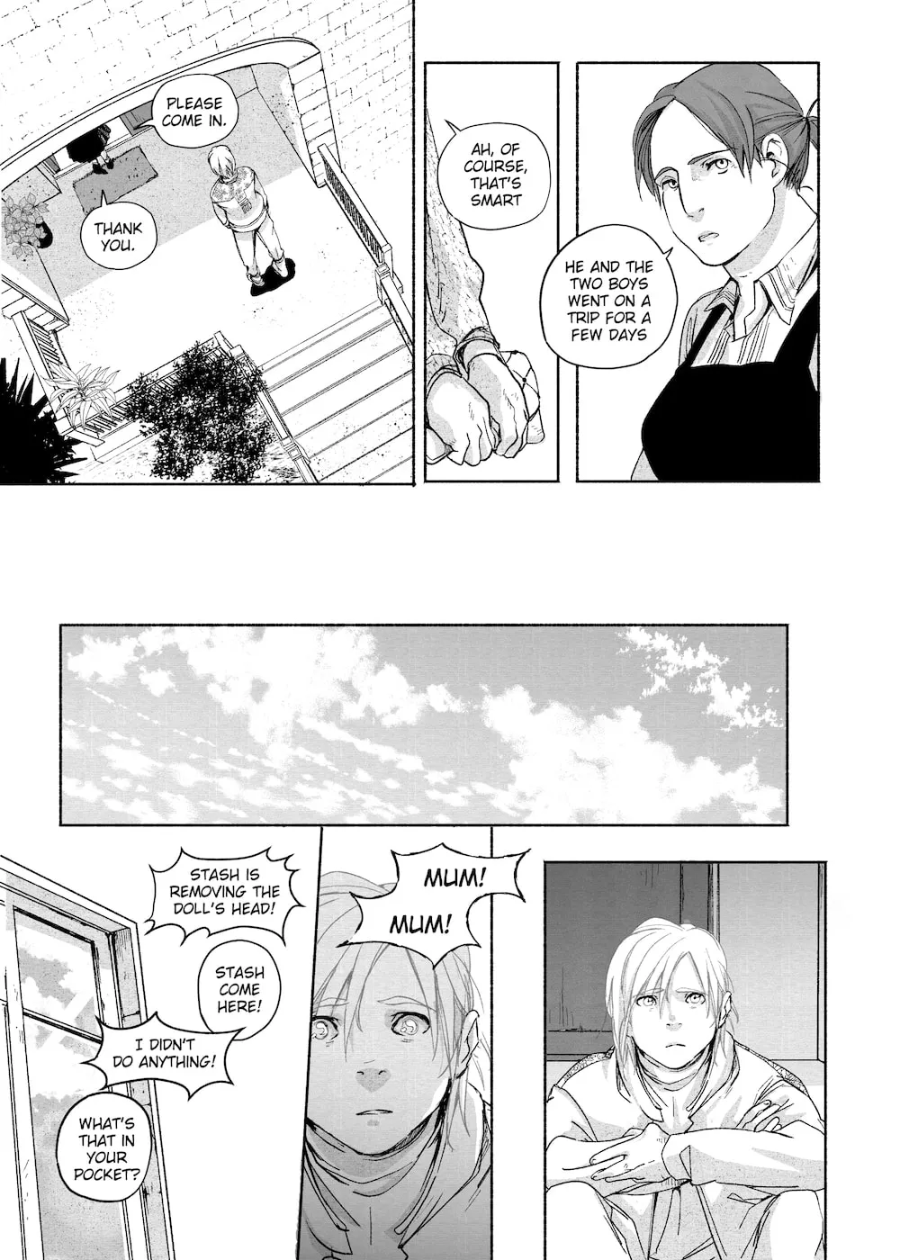 Read Grey is... chapter 52 image 18 on Lezhin