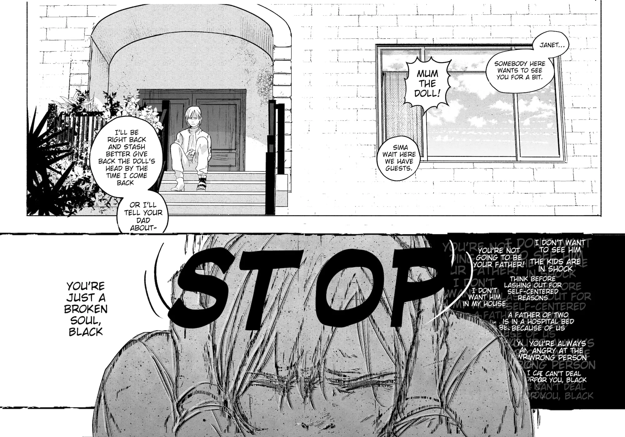 Read Grey is... chapter 52 image 19 on Lezhin
