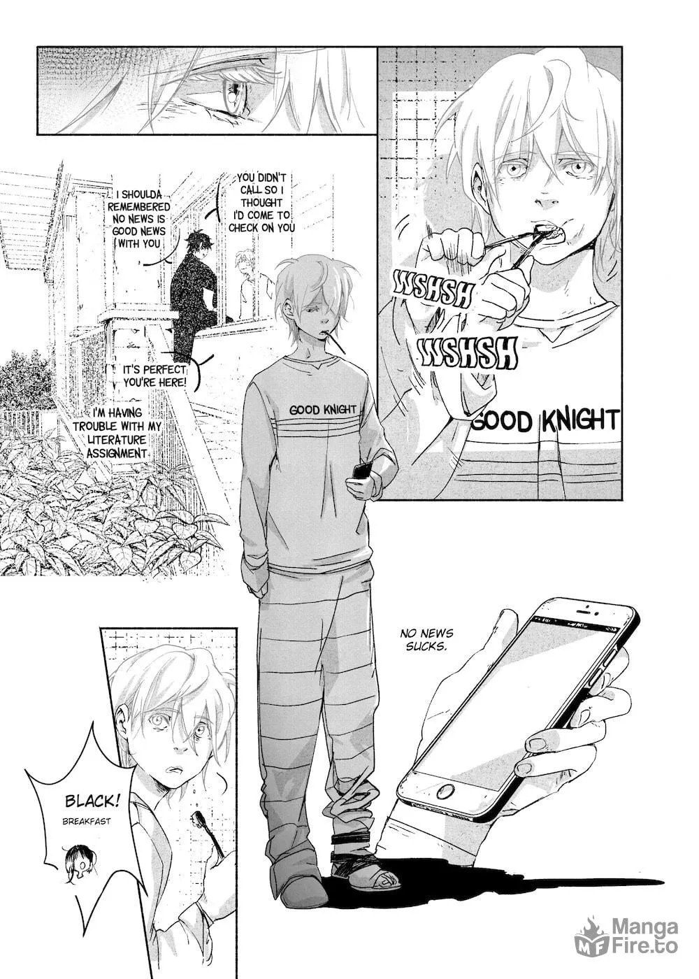 Read Grey is... chapter 52 image 2 on Lezhin