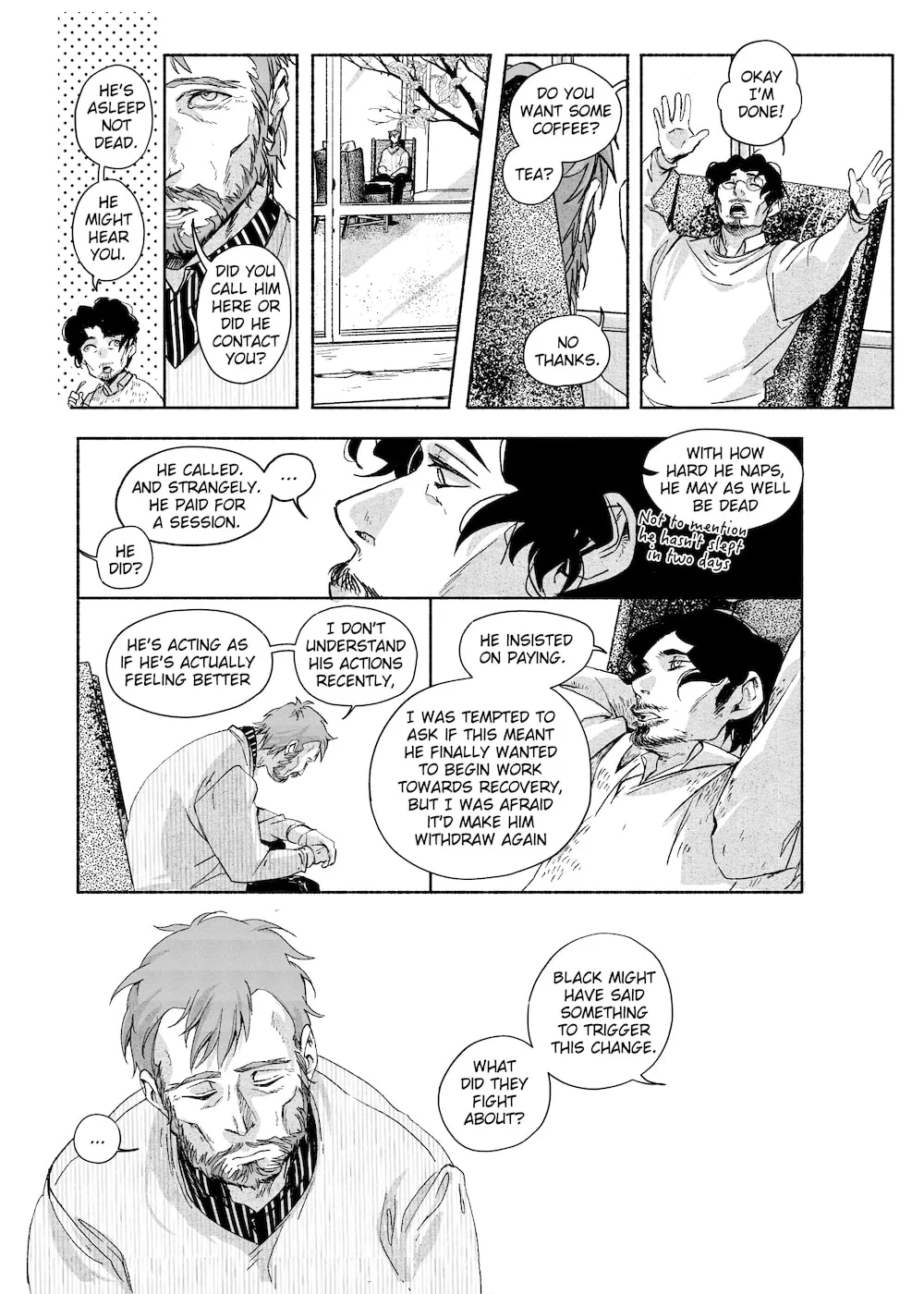 Read Grey is... chapter 52 image 21 on Lezhin