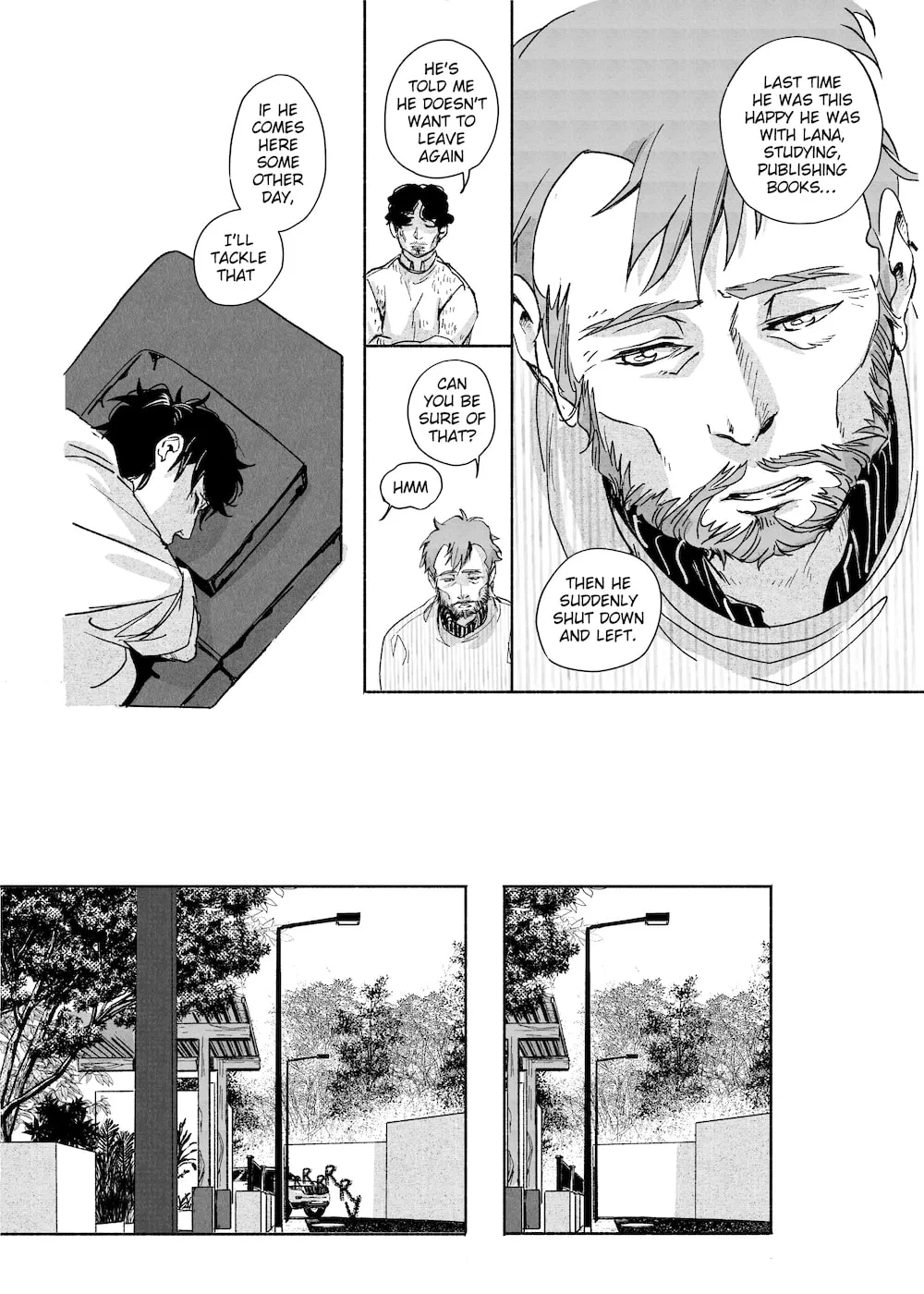 Read Grey is... chapter 52 image 22 on Lezhin