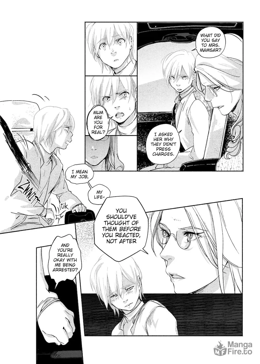Read Grey is... chapter 52 image 24 on Lezhin