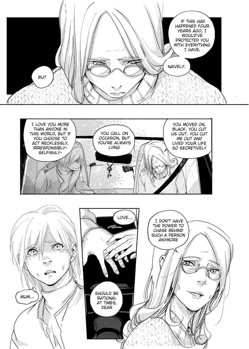 Read Grey is... chapter 52 image 25 on Lezhin