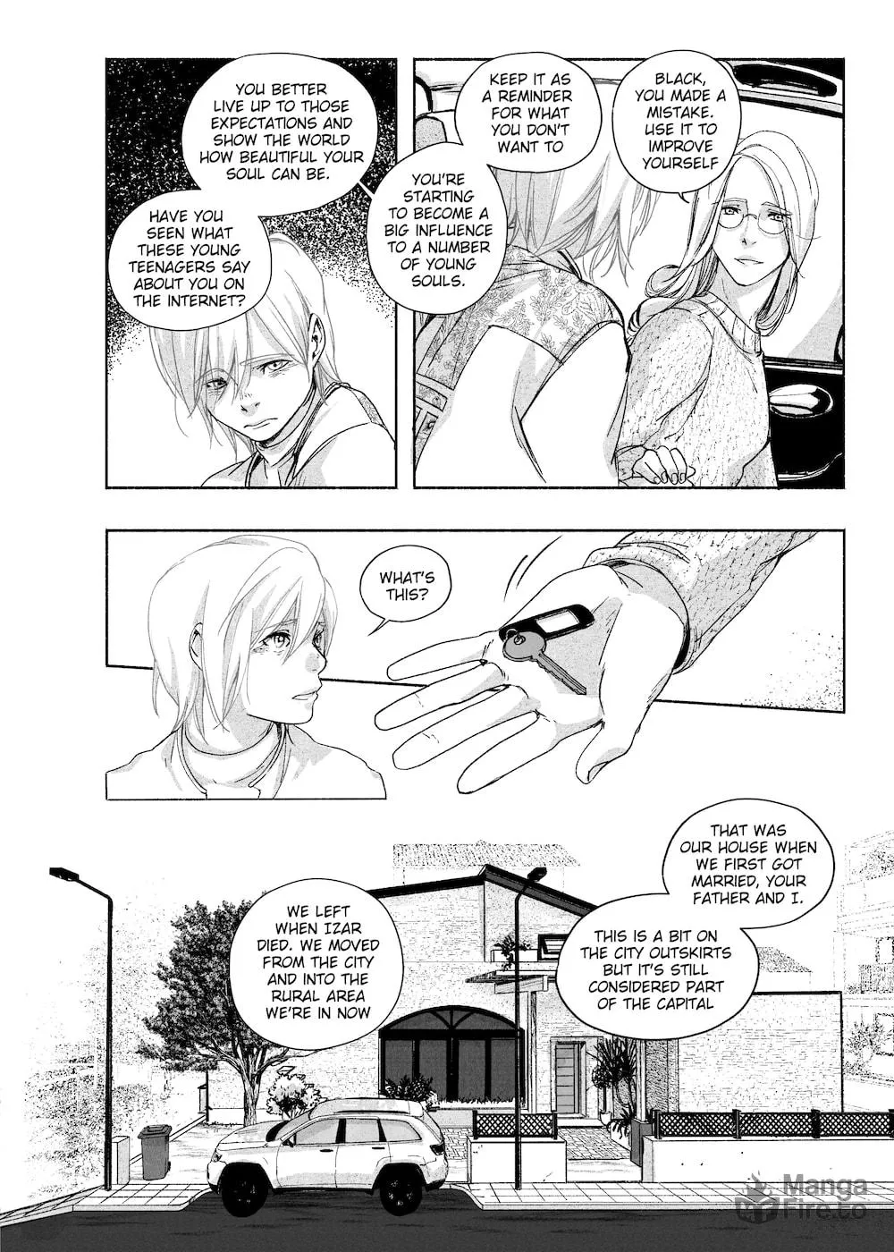 Read Grey is... chapter 52 image 26 on Lezhin