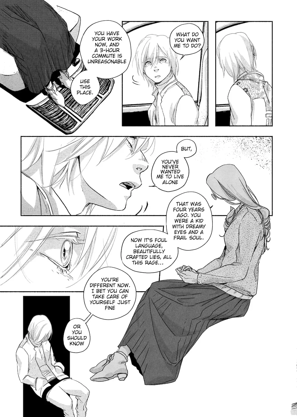 Read Grey is... chapter 52 image 27 on Lezhin