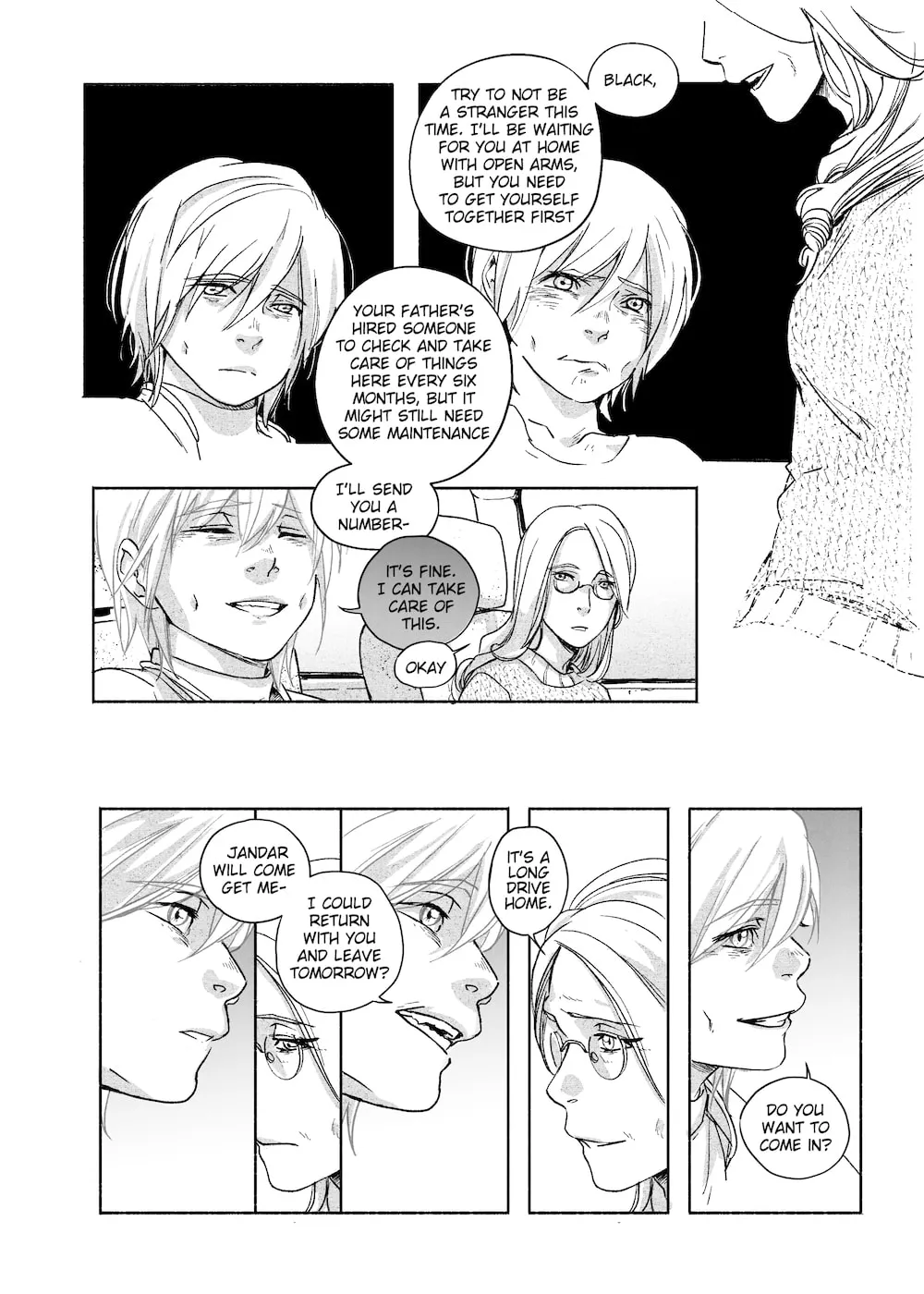 Read Grey is... chapter 52 image 28 on Lezhin