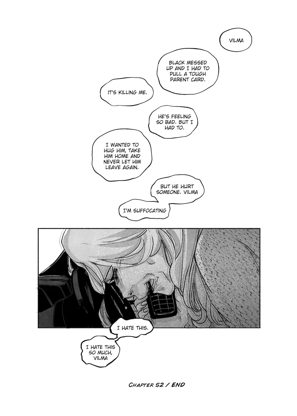 Read Grey is... chapter 52 image 30 on Lezhin