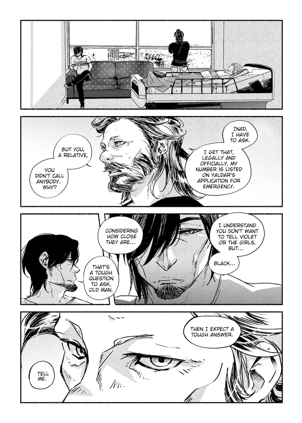 Read Grey is... chapter 52 image 31 on Lezhin
