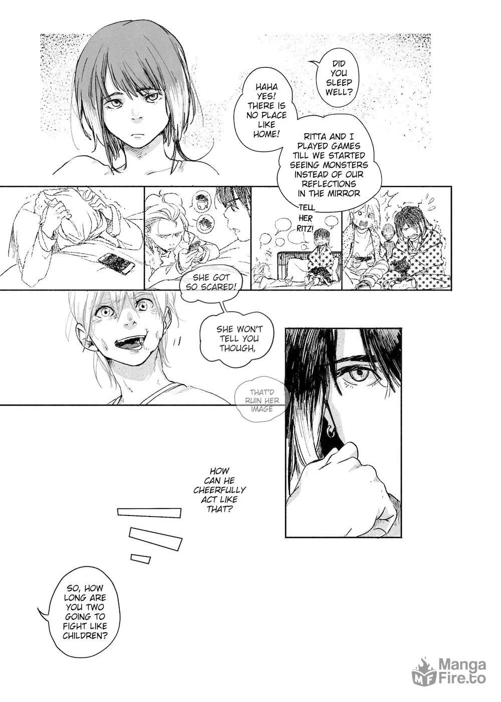 Read Grey is... chapter 52 image 4 on Lezhin